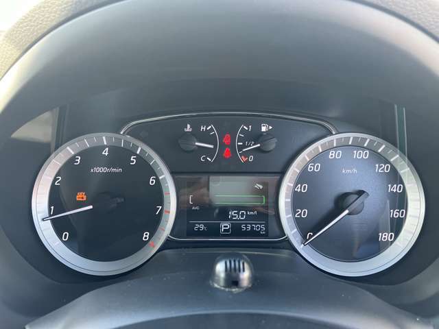 走行距離は約53705km