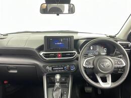 【インパネ全体】全方位で視界が広く、高い目線で運転もしやすいです！