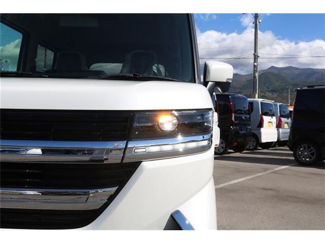 LEDヘッドライトで暗い夜道も明るく照らしてくれます！