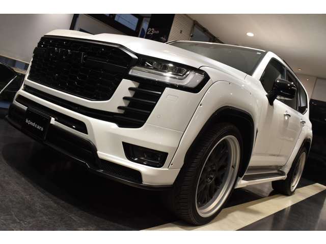 トヨタ ランドクルーザー300 3.5 ZX 4WD 2022年 0.2万キロ (大阪