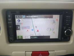 操作がカンタンで　扱いやすい社外ナビ装備。ドライブも楽しくなります。