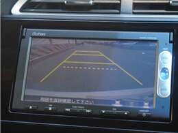 ◆バックカメラ◆リバースにするだけで映ります、後方の安全確認や、狭い駐車場での車庫入れ、雨の日や夜間など視界の悪い時に便利です！安全にバックする為には欠かせない装備です。