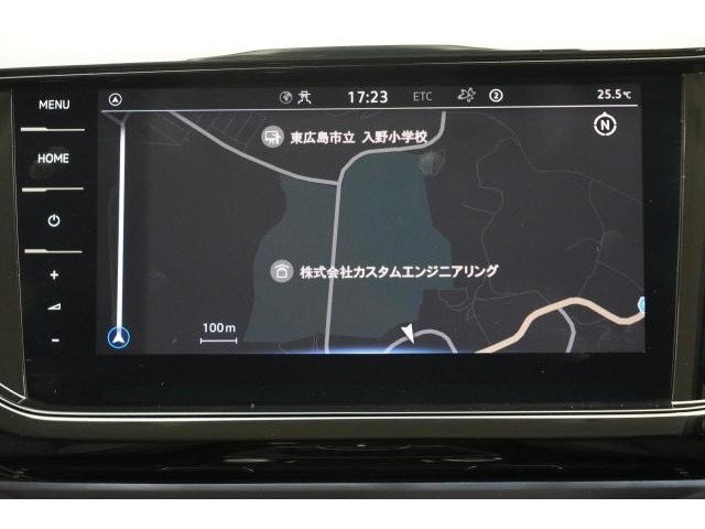 【VW純正ナビ】”Discover　Pro”SSDナビゲーション、AMFMラジオなど。