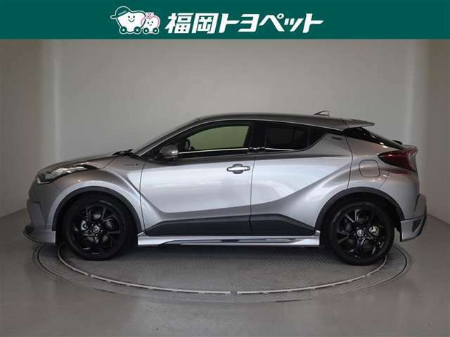 トヨタの3ナンバースポーツSUV、C-HRハイブリッド　G　モードネロが入荷しました。