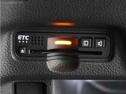 【ETC車載器】高速道路のご利用時にとても便利なETC車載器。セットアップ(費用別途)後にお渡ししとなります。