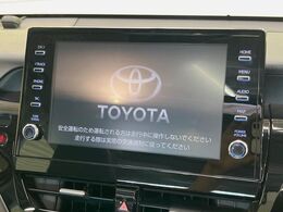 【ナビ機能付きディスプレイオーディオ】ナビ機能搭載の他、お持ちのスマートフォンと連携して、ナビやbluetoothでの音楽再生が可能です♪デザインはもちろん操作性も良好！