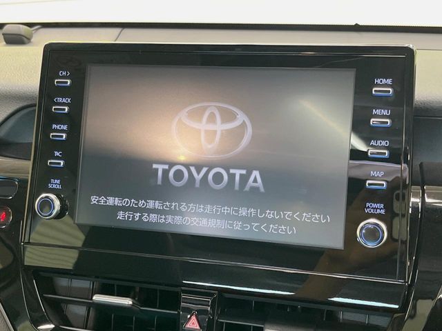 【ナビ機能付きディスプレイオーディオ】ナビ機能搭載の他、お持ちのスマートフォンと連携して、ナビやbluetoothでの音楽再生が可能です♪デザインはもちろん操作性も良好！