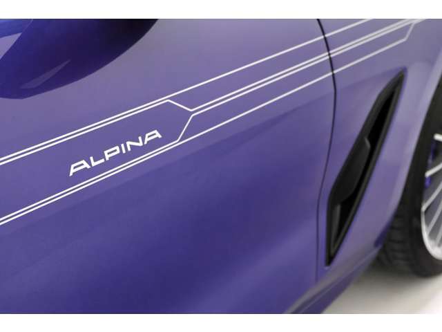 ALPINAデコライン