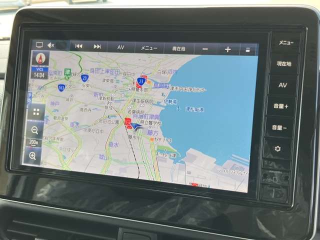日産純正9インチメモリーナビ（MM223D-L）
