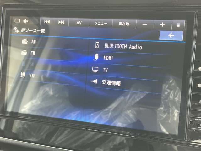 TV・ラジオ・マイクロSDカード対応・Bluetooth接続等が可能です。
