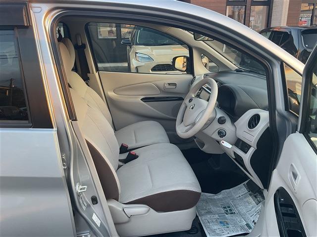 綺麗なシートで気分も明るくなります！