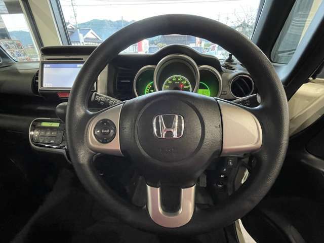 握りやすく長距離運転も快適ですよ～！