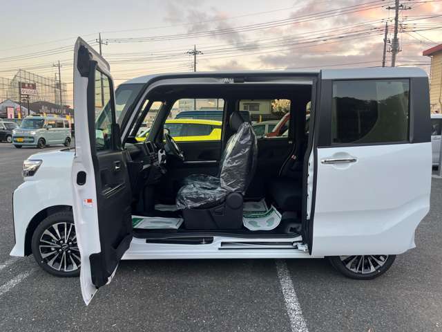 軽自動車のなかで中型のワゴンタイプなので「走り良し」、「人が乗っても良し」、「荷物を積んでも良しのバランスのとれたお車です！