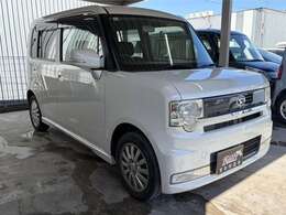 ワンオーナー・禁煙車！気になるキズや凹み等無く、非常にキレイな外装が自慢です！