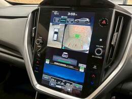 【全周囲モニター】装備で駐車が苦手な方も安心です！