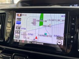 【カーナビ】『カーナビ』の画像になります。ナビ利用時のマップ表示は見やすく、いつものドライブがグッと楽しくなります！