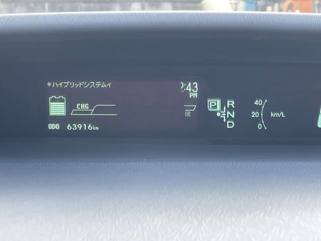 走行63916km