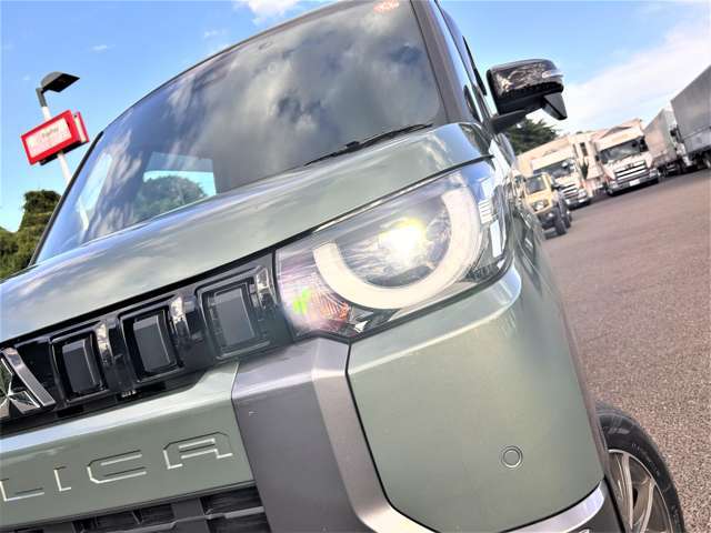 「LEDヘッドライト」　明るい！省電力！長寿命！暗い夜道も安全に運転できますね♪