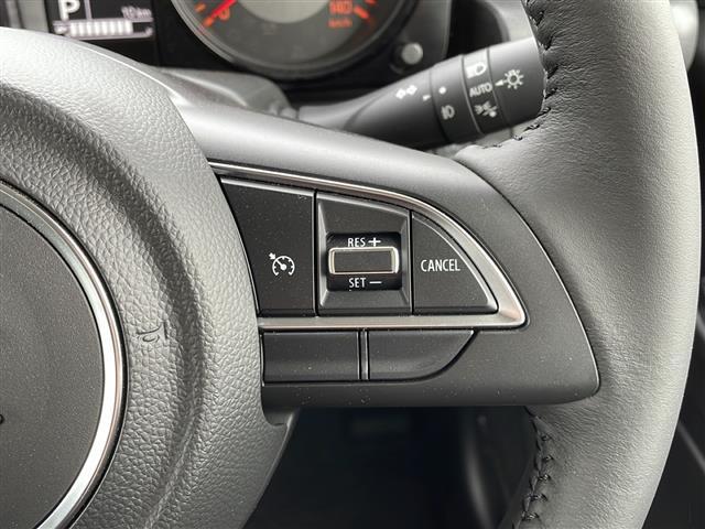 【オートクルーズコントロール】アクセルを離しても一定の速度で走ってくれるので運転負担軽減につながります♪