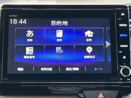 【Bluetooth】ナビゲーションと携帯電話/スマートフォンをBluetooth接続することができます。接続するとハンズフリーで使用することができるので、とても便利です！