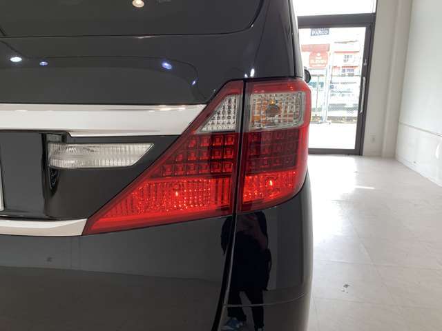 LEDテールランプ付き！