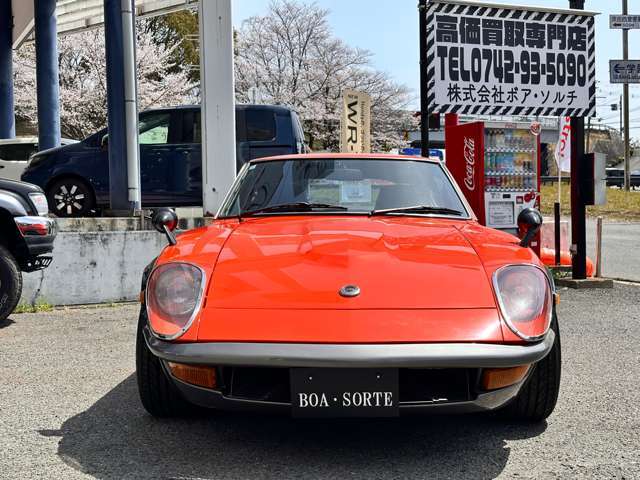 日産 フェアレディZ 240ZG 1973年 0.5万キロ (奈良県) 買取専門