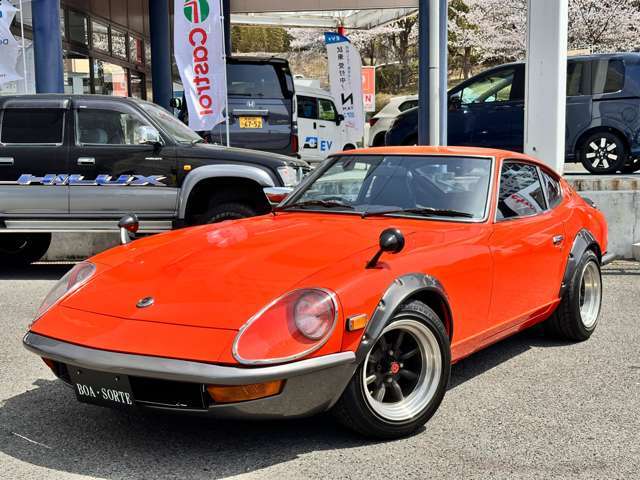 日産 フェアレディZ 240ZG 1973年 0.5万キロ (奈良県) 買取専門