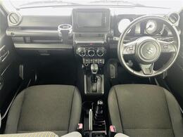 【インパネ全体】全方位で視界が広く、高い目線で運転もしやすいです！