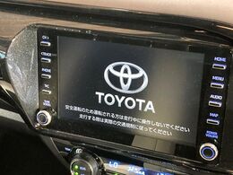 【ディスプレイオーディオ】お持ちのスマートフォンと連携して、ナビやbluetoothでの音楽再生が可能です♪デザインはもちろん操作性も良好！別途ナビ機能の取付けも可能です♪
