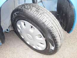 タイヤの溝もバッチリ♪