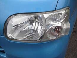 ヘッドライトも綺麗でしょ♪