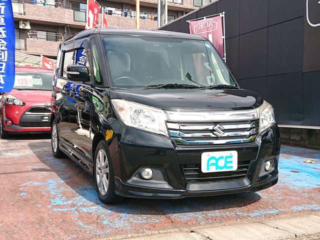 ワンオーナー＆禁煙車で内外装共に状態良好なソリオハイブリッドMZのお買得車が入庫♪