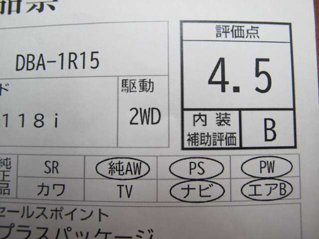 高評価です