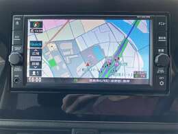 純正ナビ＆TVフルセグ装備