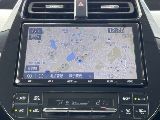 「カーナビ」　ドライブのお供に欠かせないカーナビ！丁寧な案内で、あなたを目的地までお連れします☆