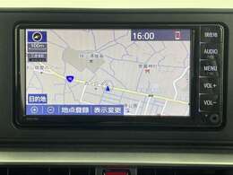 【カーナビ】『カーナビ』の画像になります。ナビ利用時のマップ表示は見やすく、いつものドライブがグッと楽しくなります！