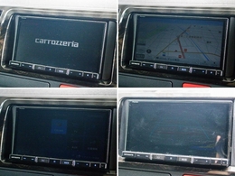 カロッツェリア7インチナビ装備！Bluetoothもご使用頂けます！