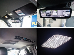 デジタルインナーミラーも装備されております！