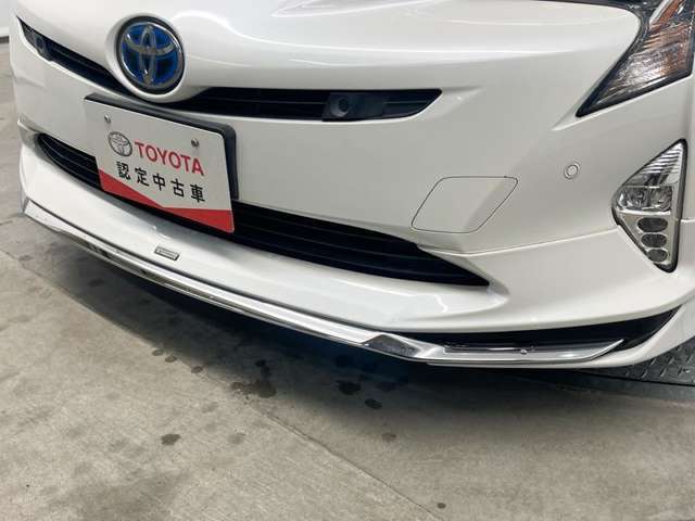 フルエアロボディです。走行安定性や操縦性の向上、車体の汚れ防止などが気になる方にオススメです。