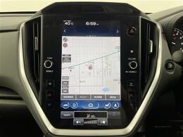 【11.6インチセンターインフォメーションディスプレイ（縦長のディスプレイ）】スマートフォンを通じてさまざまな機能を活用できる、大型かつ高精細なナビ付きディスプレイオーディオです。