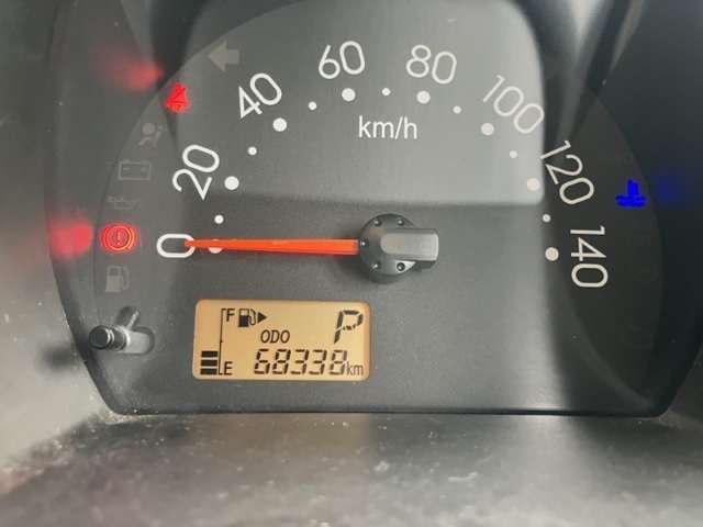 走行距離です！