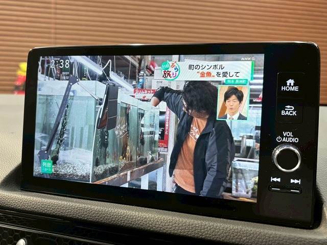 【フルセグTV】大画面で画質も綺麗です☆