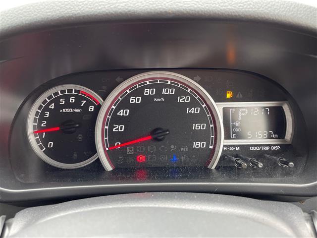 【スピードメーター】メーターがシンプルで見やすく運転しやすいですね！