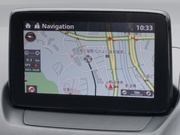 【マツダコネクトナビ】7インチWVGAセンターディスプレイを採用。ソフトウェアをアップデートでき、常に最新のサービスを利用できるコネクティビティシステム搭載！