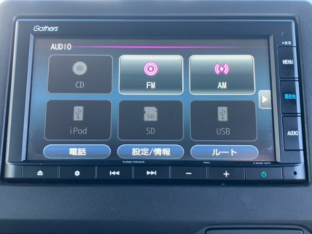 嬉しいナビ付♪これで遠出も安心です。目的地まで連れて行ってくれます。ドライブが楽しくなりますね。