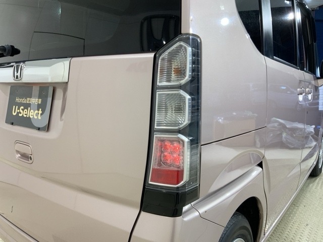 視認性がいいテールランプ。後続車にも存在をアピール