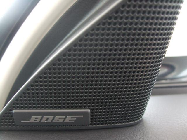 BOSEサウンドシステムを搭載しています。BOSE社と共同開発により車種専用チューニングが施されています。良質なサウンドでお好きな音楽をお楽しみください。