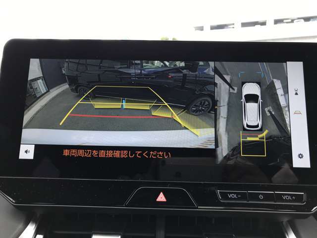 全周囲・バックカメラ付きで後ろの視界も見やすいです！！