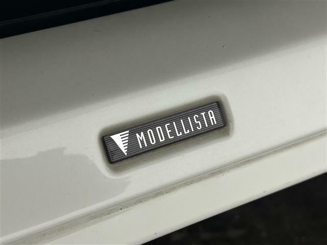 【モデリスタ】モデリスタの名前の由来は、イタリア語でデザイナーという意味の言葉です。モデリスタの独特なデザインだけではなく、同じ車種でも、他オーナー車と違う見た目にできることから人気を博しています。