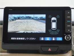 ◆バックカメラ◆リバースにするだけで映ります、後方の安全確認や、狭い駐車場での車庫入れ、雨の日や夜間など視界の悪い時に便利です！安全にバックする為には欠かせない装備です。